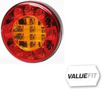 Achterlicht *** HELLA VALUEFIT *** HELLA, Diameter (mm)122mm, Inbouwplaats: rechts, Spanning (Volt)12V - thumbnail