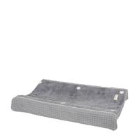 Koeka Amsterdam aankleedkussenhoes 45x73 cm Steel Grey