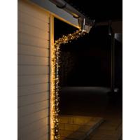 Konstsmide 3614-800 Micro-lichtketting Buiten Energielabel: G (A - G) werkt op het lichtnet Aantal lampen 80 LED Barnsteen Verlichte lengte: 13.4 m - thumbnail