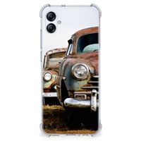 Samsung Galaxy A04e Anti-shock Hoesje met foto Vintage Auto