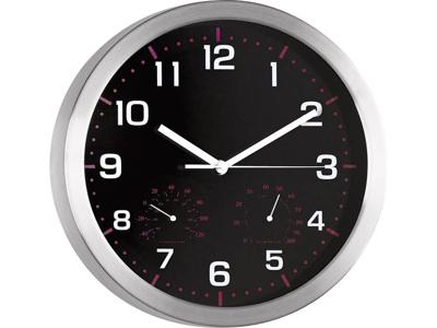 Mebus 41882 Wandklok Kwarts 30 cm x 4.2 cm Aluminium