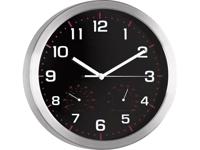 Mebus 41882 Wandklok Kwarts 30 cm x 4.2 cm Aluminium