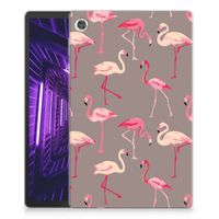 Lenovo Tab M10 Plus Back Case Flamingo - thumbnail