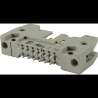 Harting 09 18 550 6914 Male connector Aantal rijen 2 1 stuk(s) - thumbnail