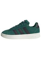 adidas Grand Court Alpha schoenen, lederen bovenwerk, bruin, Clay Core Zwarte Gom, 42 2/3 EU