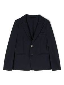 Il Gufo blazer à design sans doublure - Bleu