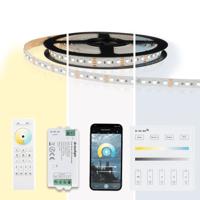 35 meter dual white led strip complete set - premium 4200 leds