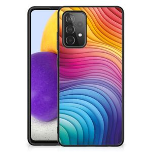 Backcover voor Samsung Galaxy A72 (5G/4G) Regenboog