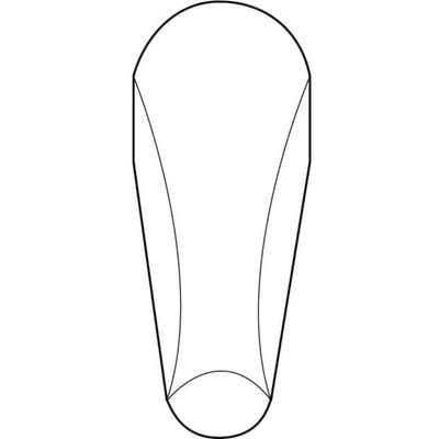 Knipex 92 47 01 Universele pincet 1 stuks Stomp 142 mm