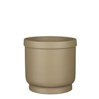 Mica Decorations Riva Bloempot, H20 x Ø 22 cm, taupe