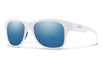 Smith zonnebril Holiday heren wit Smith zonnebril Holiday heren wit