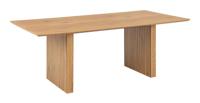 Bendt Eettafel Kennia Eiken, 210 x 100cm - Naturel