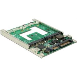 Delock 62545 2,5 converter SATA 22-pins > mSATA met RAID