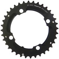 Sram MTB Truvativ Kettingblad MTB 36T 4-bout 104 mm BCD Aluminium L-Pin Blast Zwart 2 x 10 (36-22) S1 (49 mm Kettinglijn), 11.6215.188.430