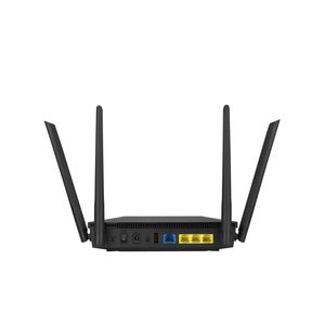 ASUS RT-AX53U draadloze router Gigabit Ethernet Dual-band (2.4 GHz / 5 GHz) 3G 4G Zwart