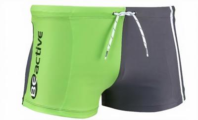 Beco zwemboxer BEactive heren polyamide oranje/zwart Beco zwemboxer BEactive heren polyamide oranje/zwart