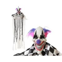 BigBuy Home Halloween decoratie clown 120 x 80 x 12 cm