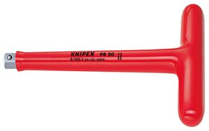 Knipex T-Greep met Buitenvierk. 3/8" - 98 30 - 9830