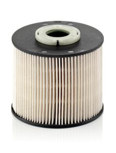 Brandstoffilter MANN-FILTER, u.a. für Citroën, Peugeot, Fiat, Ford, Toyota, DS