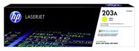 Tonercartridge HP CF542A 203A geel