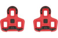 Trivio - Schoenplaatjes Look Keo 7° Anti-Slip Rood