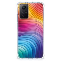 Shockproof Case voor Xiaomi Redmi Note 12s Regenboog