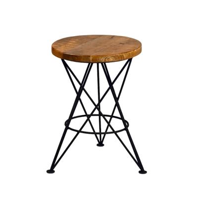 LABEL51 Kruk 'Paris' Mangohout, kleur Zwart