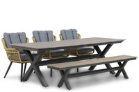 Coco Azzano/Forest 240 cm dining tuinset 5-delig