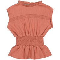 LEVV Meisjes blouse - Kathi - Oud roze - thumbnail