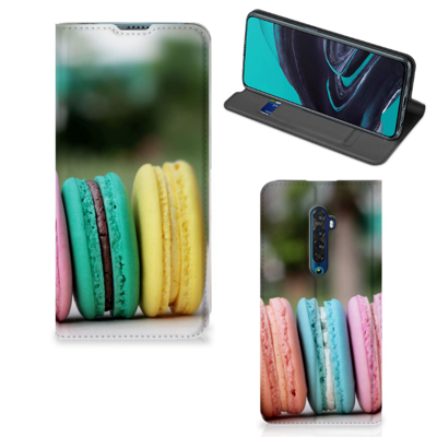 OPPO Reno2 Flip Style Cover Macarons