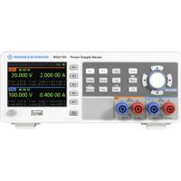 Rohde & Schwarz NGA142 Labvoeding, regelbaar 100 V (max.) 2 A (max.) 80 W Op afstand bedienbaar, Programmeerbaar Aantal uitgangen: 2 x