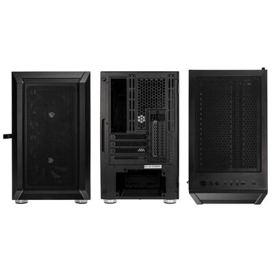 Kolink CITADEL MESH Micro-tower PC-behuizing Zwart