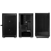 Kolink CITADEL MESH Micro-tower PC-behuizing Zwart - thumbnail