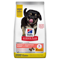 Hill&apos;s Science Plan Perfect Digestion Medium Puppyvoer met Kip en bruine Rijst Zak 14kg