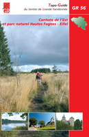 Wandelgids GR56 Cantons de l'Est et parc naturel Hautes Fagnes Eifel - - thumbnail