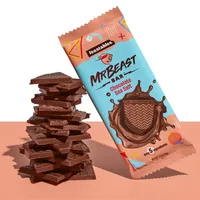 Mr Beast Mr Beast - Feastables Chocolate Sea Salt Bar 60 Gram - thumbnail