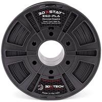 3D Xtech PLA2030750BK0 3DXSTAT Conductive ESD filament PLA geurarm, slagvast 2,85 mm 750 g zwart