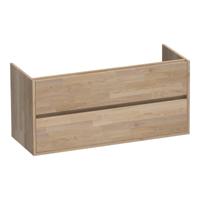 Sanituba Natural Wood NEXXT onderkast 120cm
