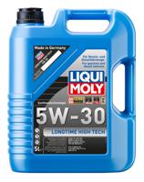 LIQUI MOLY Longtime High Tech 5W-30 (5L) LIQUI MOLY, Viscositeit klasse SAE: 5W-30, 5.0, L, u.a. für Opel, Vauxhall, Isuzu - thumbnail