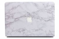 Lunso MacBook Pro 15 inch (2012-2015) cover hoes - case - Marble Cosette - thumbnail