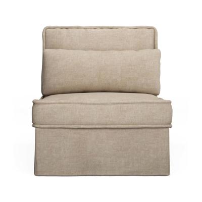 Rivièra Maison Modulaire Bank 'Metropolis' Center, Cotton, kleur Naturel