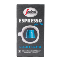 Segafredo - nespresso - Per te Decaffeinato - OUD