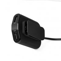 Technaxx Family Car Charger TE14 Smartphone Zwart Sigarettenaansteker Auto - thumbnail