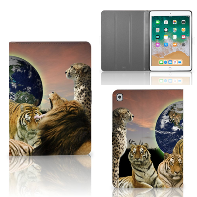 Apple iPad 9.7 (2018) Flip Case Roofdieren