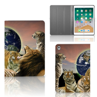 Apple iPad 9.7 (2018) Flip Case Roofdieren