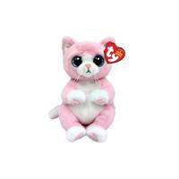 TY Beanie Babies Knuffel Kat Lillibelle 15 cm - thumbnail