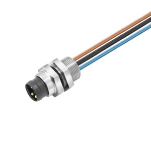 Weidmüller 1861280000 Sensor/actuator inbouwconnector M8 Aantal polen: 3 Stekker, inbouw 1 stuk(s)