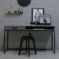 WOOOD Bureau Morris 130 x 58cm - Leem