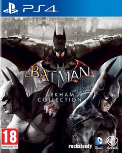 PS4 Batman: Arkham Collection