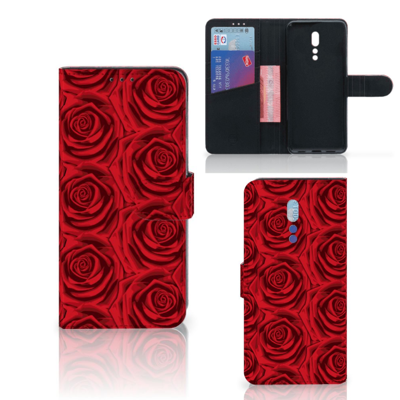 OPPO Reno Z Hoesje Red Roses OPPO Reno Z Hoesje Red Roses